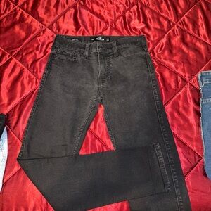 Hollister Black Skinny Jeans Classic Denim